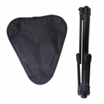 &Otilde;ues kasutatavad kaasaskantavad kalap&uuml;&uuml;gitoolid Valatav kokkupandav tabureti kolmnurkne kalap&uuml;&uuml;gi kokkupandavad toolid Mugavad kalastustarvikud must