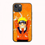 B-34 Naruto Must Korpus OPPO A5 A9 A15 A16 A55 A94 A95 A96 Reno 6 7 8 10 5G Realme 7I 8I C30 C31 VIVO V23E V25 V27 Pro Y20S Y17S jaoks OPPO A12E pruunikas-kollane