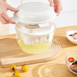 Kohvijogurti filtrimasin Isevalmistatud Kreeka-jogurti-sojapiima-juustu vadaku eraldaja vett t&uuml;hjendav peenv&otilde;rgus&otilde;el