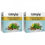 Pink Delight | Girnar roheline tee, Desi Kahwa, |10 teepakki igas pakis | Pakis 2 | 50 gm