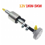 12V/24V k&uuml;tusepump 1kw-5kw autodiiselk&uuml;ttekeha jaoks. Autonoomne k&uuml;tteseade koos siibriga t&auml;pse vooluhulgaga Webasto Eberspacheri k&uuml;tteseadmetele