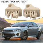 Klamber P&auml;ikesesirmi Hoidik Beež Kvaliteetne Kulumiskindel Korrosioonivastane MR779704/MR779705 Praktiline Pajero jaoks hall v&auml;rv