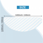 120 tk Mikrokiust Mopipadjad ECOVACS DEEBOT OZMO T8 T9 AIVI Tolmuimeja jaoks, Pestavad Mopilapid CHINA