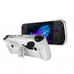ASUS ROG ALLY X m&auml;ngukonsooli kaitsekate P&otilde;rutuskindel kukkumiskindel pehme kaitse&uuml;mbrise kate, kriimustusvastane m&auml;ngutarvikud valge