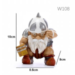 1 tk Viikingi Gnoomi K&auml;&auml;buse Kuju Vaik K&auml;sit&ouml;&ouml; Aia Skulptuur Aia Hoovi Kunsti jaoks V&auml;likuju Hoovi Muruplatsi Kaunistus