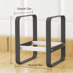 Tugev k&ouml;&ouml;gihoidik, poti kaas, keeduplaat supilusikahoidja metallist riiulikorter kaasaegsete k&ouml;&ouml;gitarvikute jaoks S