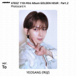 ATEEZ 11. minialbum Golden Hour Pt.2 To Diary For Ver Photocard Postkaart Yeosang - To (A)