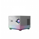 Uus projektor 4K 300 ANSI Android 11 kodukino v&auml;listingimustes kaasaskantav projektor Dual Wifi6 Allwinner H713 BT5.0 1080P 1280*720P EU Plug