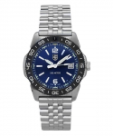 Luminox Pacific Diver Ripple Roostevabast Teras Sinise Numbrilauaga Kvartskell XS.3123M.SET.1 200M Meeste Kell Ekstra Rihmaga sinine