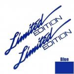 2tk Limited Edition kleebised autode mootorrataste &uuml;mberpaigaldamiseks helkurkleebised YAMAHA Honda Suzuki BMW Lada Toyota Chevrolet Hyundai jaoks