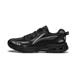 Li Ning Fuyiao 2.0 Klassikalised Retro Topeltpehmendusega Stabiilse Toega L&ouml;&ouml;gisummutavad Libisemiskindlad Kulumiskindlad Kerged Madala &Uuml;laosaga Jooksujalatsid ARXU001-4 40⅓