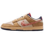 Nike Dunk Low Sketch & Exploration Unisex tossud Tan Wheat Burnt-Sunrise HQ3640-790 44 beige