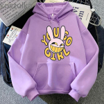 H&auml;mmastav Digitaalne Tsirkus Jax Hupparid Mood Naised Harajuku Naljakad Kawaii Hupparid Unisex Vabaaja Vintage Hupparid 2XL