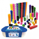 Link Block Math Link Cube &otilde;pik Kaasas salvestuskarp 105PCS T430