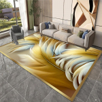 Hele luksuslik vaip Elutoa vaip Klassikaline &otilde;ppevaip diivan Diivanilaua tekk Magamistoa tekk 140*200cm beež