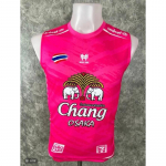 Tai rahvuslik jalgpalli treeninglipp JERSEY CHEER f&auml;nniprindiga Vintage kiire kuivav tank top varrukateta vormiriietus &uuml;mara kaelusega meestele naistele unisex M