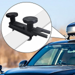 Katuseraami klambrid 4 tk autokaubiku kinnituskomplekt 85 mm siselaiusega katuseraami klambrid 8 lukustusmutriga 2 rihma enamiku autode jaoks must