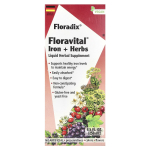 Floradix, Floradix, Floravital Raud + Maitsetaimed, 8,5 fl oz (250 ml)