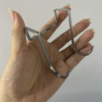 K&ouml;&ouml;k Vannituba Kapp Ukse tagumise t&uuml;&uuml;p Mittej&auml;lgiva Ukse taga Konks Mantli konks S-t&uuml;&uuml;p Avadeta konks 1pcs h&otilde;be