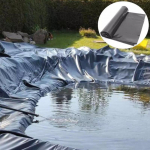 Veekindel tiigivooder 2m x 3m HDPE tiigivooder kalatiikide, veeobjektide, ojade, purskkaevude, juga ja veeaedade jaoks 3A