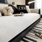 Libisemisvastane &scaron;enill-diivani kate Universaalne libisemisvastane diivani kate r&auml;tik Diivani kaitsematid elutoa kaunistamiseks diivanipadi A 70x70