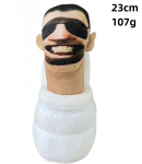 Skibidi tualettruum Speakerman pl&uuml;&uuml;sm&auml;nguasjad Skibidi tualettpuu puuvillane pl&uuml;&uuml;sm&auml;nguasi