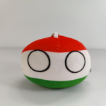 10 cm Polandball mini pl&uuml;&uuml;sis m&auml;nguasi Kasahstan Iisrael Palestiina Iraak Egiptus Countryball Anime V&auml;lisseadmed kingitused Hungary