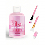 Diamond Art Painting Sealer Kit 120ml koos 3 pintsliga, Diamond Art Sealer pusle, Teemantmaalimise tarvikud ja t&ouml;&ouml;riistad t&auml;iskasvanutele (4 untsi) 120ml