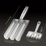 Kergesti vabastatav mittenakkuva lihapallide valmistamise komplekt &ndash; k&auml;sitsi kasutatav lihapalli lusikas lihtsate kalapallide jaoks &ndash; ideaalne k&ouml;&ouml;git&ouml;&ouml;riist koduseks toiduvalmistamiseks