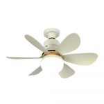 Laeventilaatorid kaugjuhtimispuldi ja valguse LED-lambi ventilaatoriga E27 AC85-265V valgustusalus magamistoa ja elutoa valgustamiseks 40W&256V