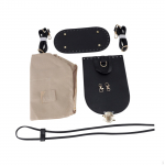 PU-nahast kottide valmistamise komplekt. DIY heegeldamiskomplekt &otilde;lale