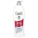 Curel, Ultra Healing, Intensive Lotion for Very Dry Skin, Tightening Skin, 20 fl oz (591 ml) white