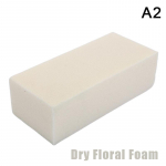 Kuiv lillevaht kunstlillede jaoks M&auml;rg lillevahtklotsid Hallid lillepoodide klotsid lilleseadeks