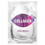 Lapcos, Collagen Beauty Eye Patch, 2 sheets, 1.4g (0.04oz) each white