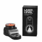 Laseriga m&auml;rgistamise tolmukoguja 360&deg; lasernivelliir 2 &uuml;hes ise kokkupandav seinale paigaldatav vaakum mootoriga puuri tolmukoguja tolmu puhastamise t&ouml;&ouml;riist