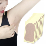 10 tk. deodorant kaenlaaluste lehtkleit, riietus, higikaitse, higistamispadi onesize
