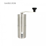 Kohviveski 1 tk majapidamises kasutatav v&auml;ike k&auml;sitsi v&auml;ndatav kohvimasin 304 kaasaskantav roostevabast terasest saab jahvatada terad L