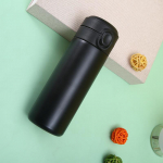 Lihtne roostevabast terasest lukuga kate Hernetops kaasaskantav lukuga vaakumisolatsiooniga tassi veetass 320ml