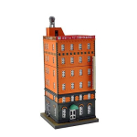 Hoone kollektsioon Kenkore &auml;&auml;relinna hotell A Dioprama tarvikud 318019 063-3 orange