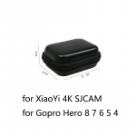 Kaasaskantav minikott Gopro Hero jaoks 12 11 10 9 8 7 6 5 4 XiaoYi 4K SJCAM spordikaamera veekindel &uuml;mbris Hoiukoti kaitse&uuml;mbris