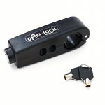 Tugev vargusvastane pidurihoova lukk jalgratastele, t&otilde;ukeratastele ja mootorratastele &ndash; vastupidav ABS, h&otilde;lpsasti kaasaskantav disain