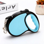 3m 5m vastupidav koerarihm Sisset&otilde;mmatav ruleti kaelarihm v&auml;ikestele suurtele koertele tarvikud Reguleeritav vastupidav jalgsimatka Bulldogi k&ouml;is 3m punane