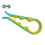 Artriidiklambriga pudeliavaja neli-&uuml;hes libisemiskindel kummist k&auml;epidemega purgiavaja purgikaane eemaldamise t&ouml;&ouml;riist n&otilde;rkade k&auml;tega pension&auml;ridele K&ouml;&ouml;gividin igas vanuses