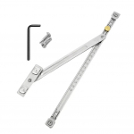 Akna l&uuml;kanduks Tuulepiiraja Tuulekindel tugivarras L&uuml;kandukse piiraja Laste turvalukk Piiraja Akna tuuletugi CHINA