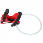 MYFZ02 Pime Lemmiklooma Kokkup&otilde;rkevastane R&otilde;ngas Loomas&otilde;bralik Juhtkoera Kaitsev Rakmed Vest R&otilde;ngas S