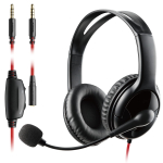 Elecom M&auml;ngupeakomplekt Juhtmega PS4 l&uuml;liti 4-pooluseline helitugevuse reguleerimine vaigistus, painduv &otilde;lg binauraalne pikenduskaabel, must [PS5-ga &uuml;hilduv] 3,5 mm 1,5 m 1,0 m must