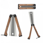 Kaasaskantav kokkupandav k&auml;sisaag Puidusaag Peen 45&deg; ja 90&deg; J&auml;medaks ja peeneks l&otilde;ikamiseks Sobib aiapuuoksade saagimiseks Puidut&ouml;&ouml;deks Folding Saw