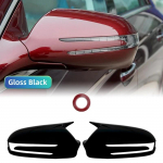 Mercedes Benz CLS C219 W219 CLS280 300 320 350 2009-2011 s&uuml;sinikkiust mustriga mustade k&uuml;ljepeegli kaanekorkide kleepimine