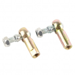 1 paari roolivarda otsa kuulliiter 0,4-tolline 10 mm Sobib 110cc 125cc Quad Dirt Bike ATV Go Kart jaoks