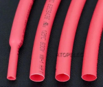 5M l&auml;bim&otilde;&otilde;t 0,6/0,8/1/1,5/2/2,5/3/3,5/4/5/6 mm 2:1 PE termokahaneva toru isolatsioonikaabel &uuml;mbris mantli &uuml;mbristraat ROHS UL 1mm